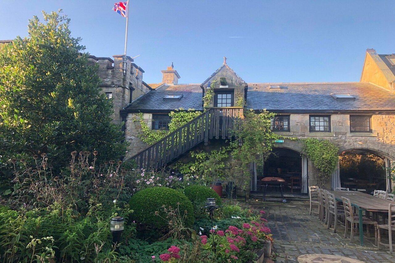 Alnwick Lodge West Cawledge Park Shilbottle Dış mekan fotoğraf